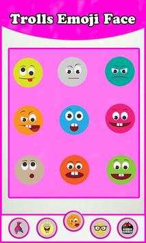 Emoji Trolls Face Camera screenshot 5
