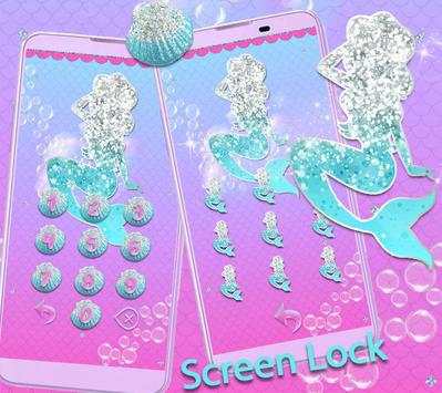 Glitter Sexy Mermaid Theme screenshot 4