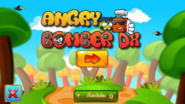 Angry Bomber स्क्रीनशॉट 1