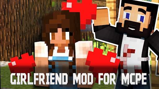 Girl Mod in Minecraft PE screenshot 2
