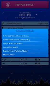 Prayer Times & Qiblah Compass screenshot 14