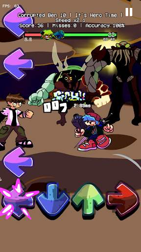 Glitched Legends Funkin Mod screenshot 3