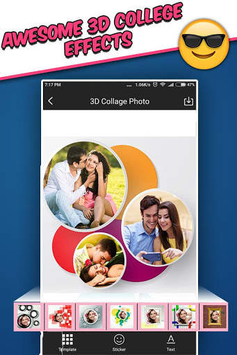 3D Classic Photo College screenshot 1