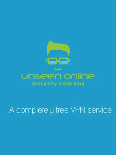 FREE VPN - Unseen Online screenshot 1