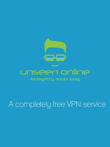 FREE VPN - Unseen Online screenshot 1
