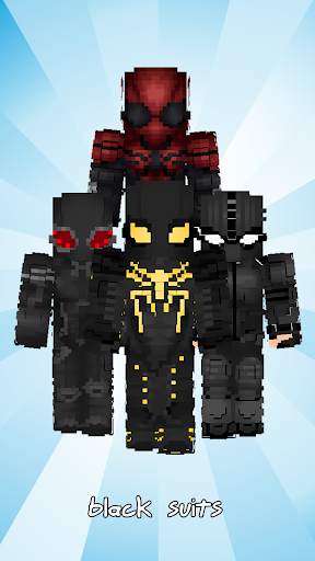 Spider Man Skins for Minecraft screenshot 5