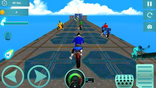 Extreme GT Bike Stunts: Mega Ramp Racing Game screenshot 3