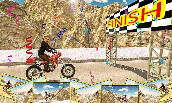 Xtreme Bike Stunt Racing – 3D Payback Furious Race screenshot 3