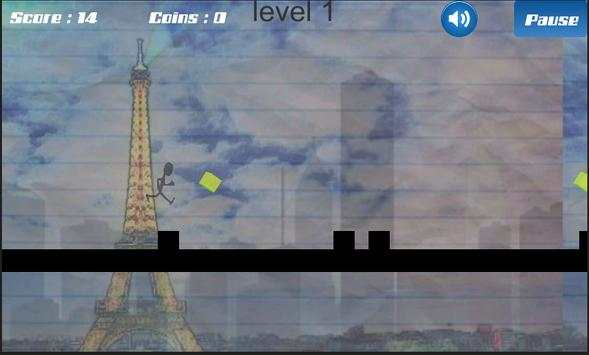 Ninja Shadow Run screenshot 1
