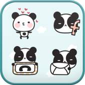 Panda Cafe icon theme 1.0