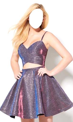 Women mini dress Photo Suit screenshot 10