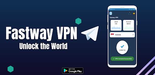 Fastway VPN-Fast, Secure, Free Unlimited Proxy screenshot 1