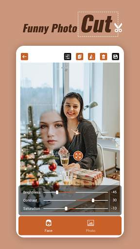 Funny Photo Cut screenshot 5