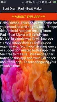 Best Drum Pad - Beat Maker screenshot 5