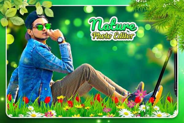 Nature Photo Editor New screenshot 12