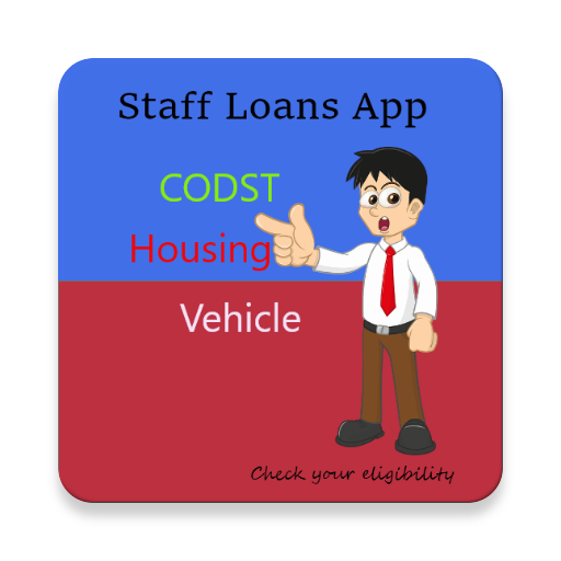 Staff Loans App (CODST, HL, VL) and CAIIB Quiz icon