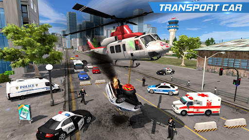 Helicopter Flight Pilot 3 تصوير الشاشة
