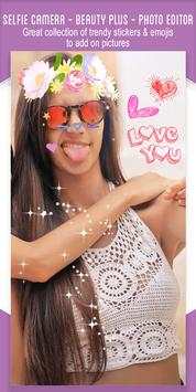 Selfie Camera – Beauty Plus – Photo Edit screenshot 4