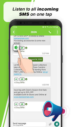 SMS Prime screenshot 5