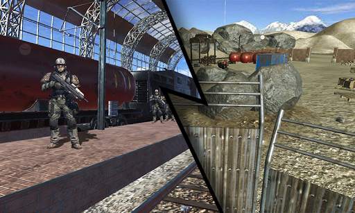 Game Menembak FPS Sniper Solo screenshot 3
