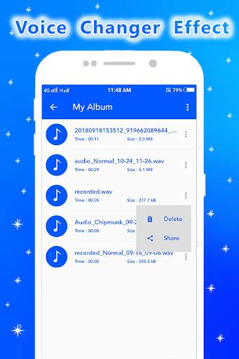 Voice Changer screenshot 6