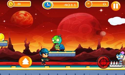 Real Monster Shooting Game - Zombie Shooter Hunter screenshot 3