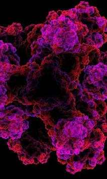 Molecules wallpapers screenshot 3