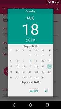 Camera Scheduler screenshot 3