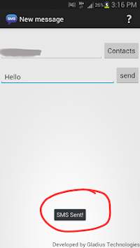 Dc. Messenger - Keep private screenshot 3