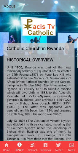 Pacis Tv screenshot 2