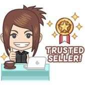 Stiker Online Shop Terbaik - WAStickerApps logo