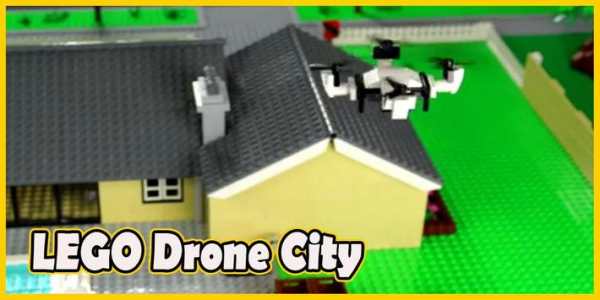 Zigacy LEGO Drone City screenshot 3