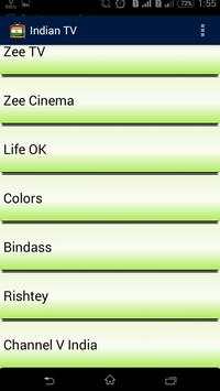 Indian Live TV All Channels HD screenshot 1