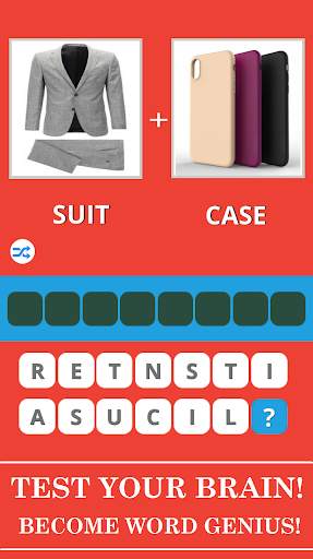 Pics Quiz - 2 Pics 1 Word - Fun Word Guessing Game screenshot 5