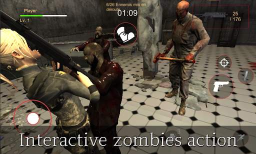 Evil Rise : Zombie Resident - Third Person Shooter screenshot 2