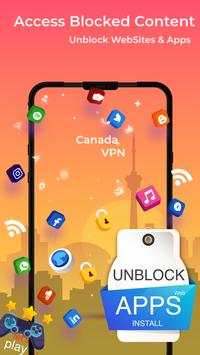 Canada VPN screenshot 3