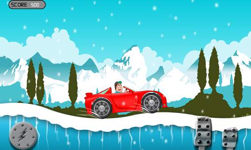 Speedy Hill Car Racing скриншот 4