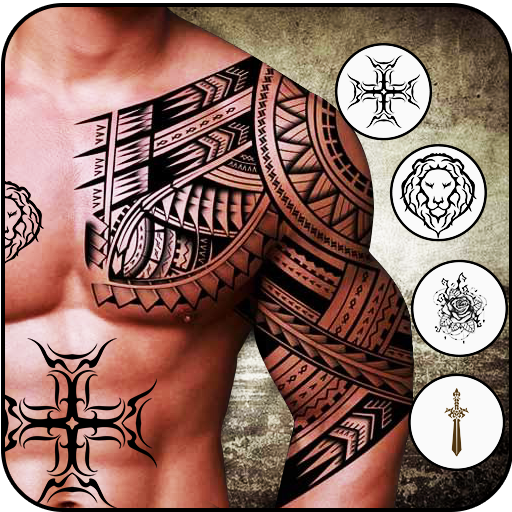 Tattoo Maker Photo Booth Editor: Tattoo My Photo icon