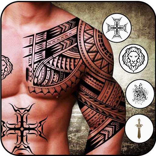 Tattoo Maker Photo Booth Editor: Tattoo My Photo 4 تصوير الشاشة