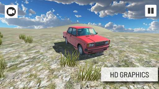 Lada Riva Driving Simulator screenshot 2