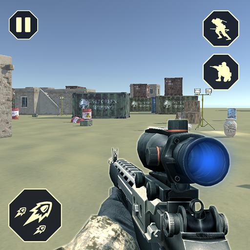 ikon Counter Terrorist Free - Fire Battleground 3D
