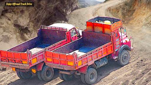 Indian Truck Driver Cargo Simulator 2021 screenshot 1