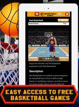 Game Bola Basket screenshot 7