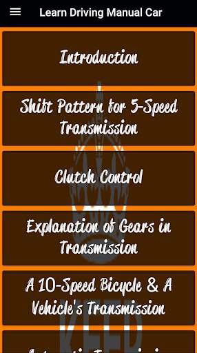 Learn Driving Manual Car Offline screenshot 5