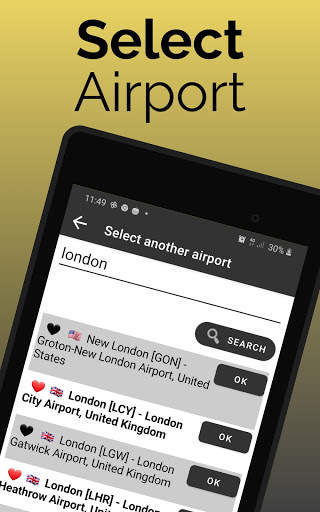 Manchester Airport: Flight Inf screenshot 9