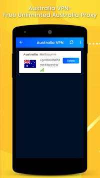 Australia VPN screenshot 3