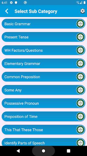 4U Free English Grammar screenshot 3