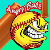 Clash &amp; Crush The Angry Ball иконка