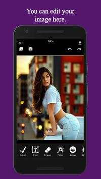 PikCamera : Photo Editor With Latest Stickers screenshot 2