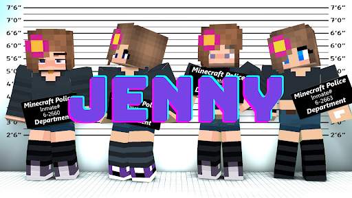 Jenny Skin Mod For Minecraft screenshot 1